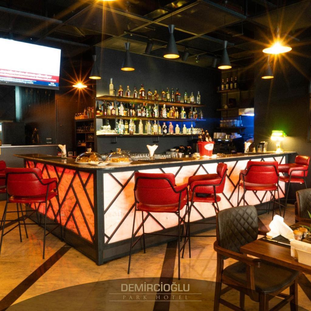 מוגלה Demircioglu Park Hotel מראה חיצוני תמונה