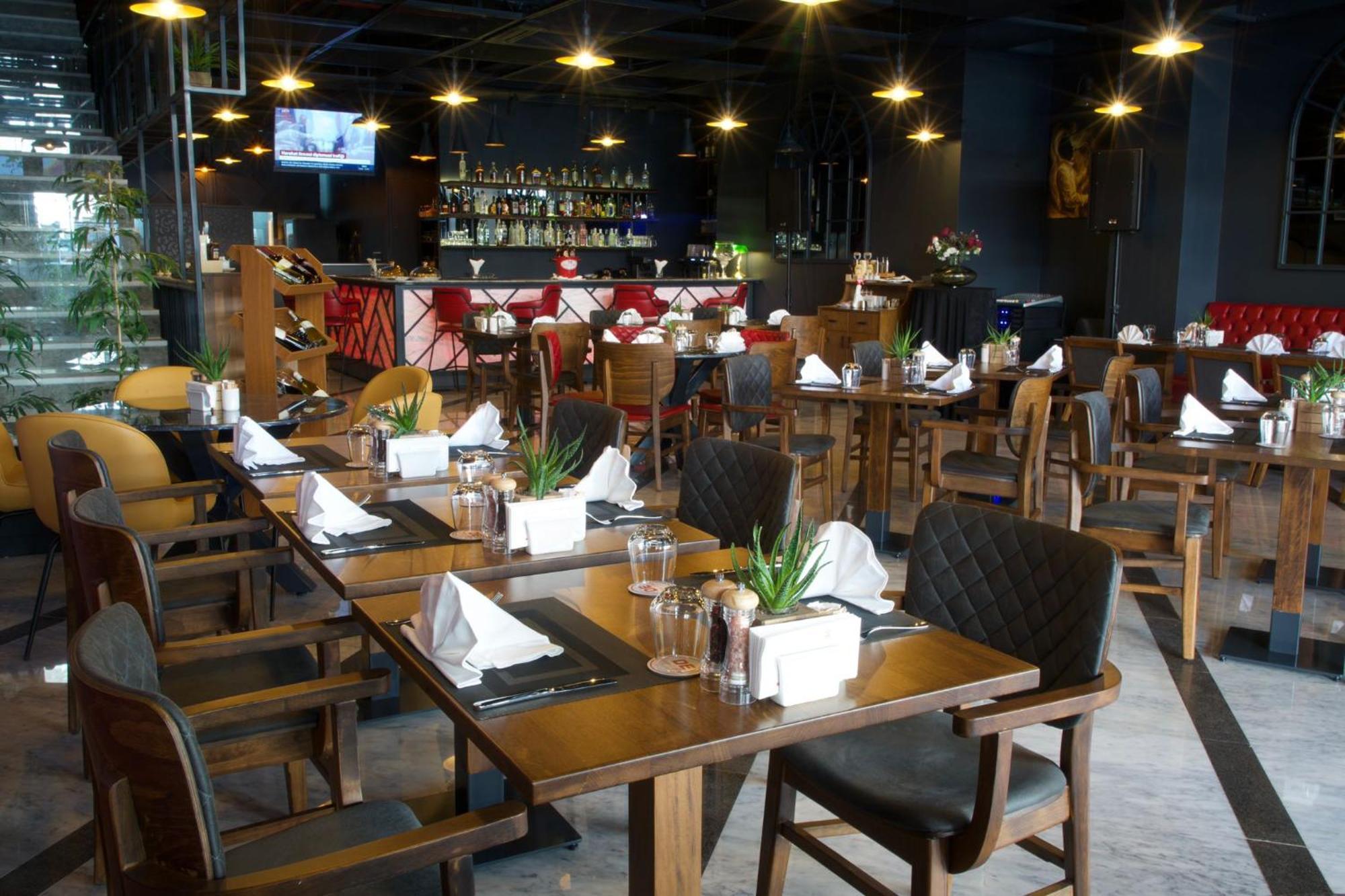 מוגלה Demircioglu Park Hotel מראה חיצוני תמונה